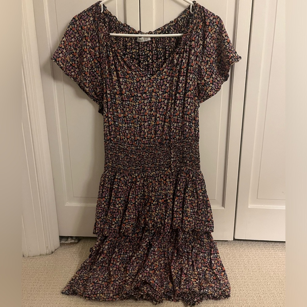 Floral mini dress